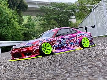 アディクション　S15シルビア　中村直樹DMEC仕様　製作済新品ラジコンボディ m64148495605_1.jpg?1744068815